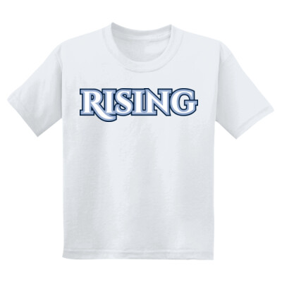 Youth Rising Crewneck Tee - White Thumbnail