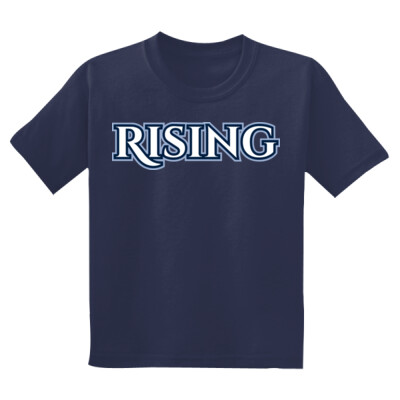Youth Rising Crewneck Tee - Navy Thumbnail
