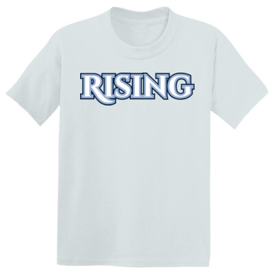 Youth Rising Drifit Performance Tee - White Thumbnail