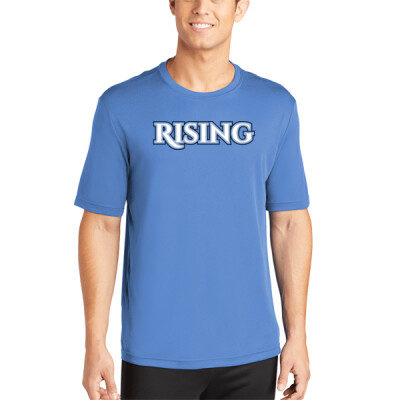 Adult Rising Drifit Performance Tee - Columbia Thumbnail
