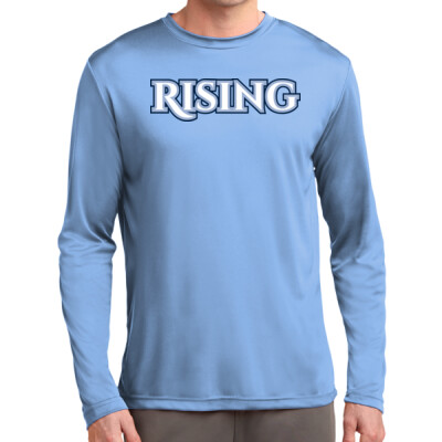 Adult Rising Long Sleeve Drifit Performance Tee  - Columbia Thumbnail