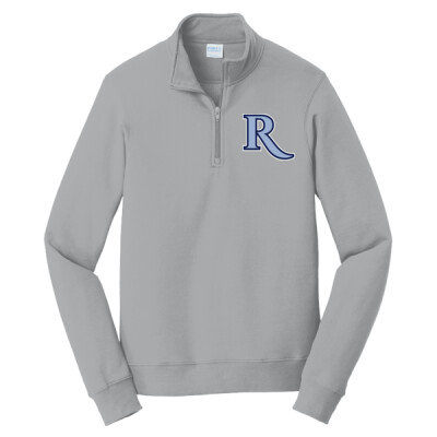 Adult Favorite Fleece "R" 1/4 Zip Sweatshirt - Athletic Heather Thumbnail