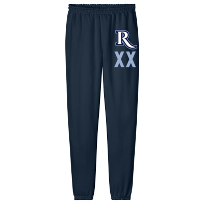 Adult "R" Heavyweight Sweatpants w/ Optional Player Number Thumbnail