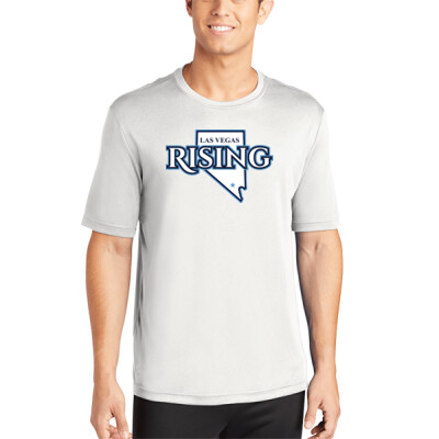 Adult Drifit Performance Las Vegas State Outline Tee Thumbnail