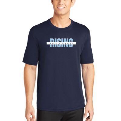 Adult Drifit Performance Tee - Rising Built Different Thumbnail
