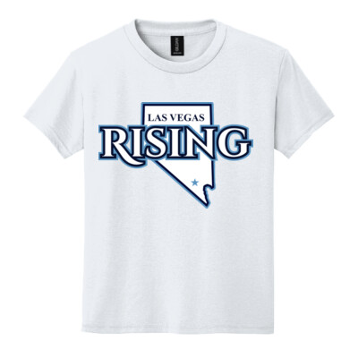 Youth Las Vegas State Outline Crewneck Tee Thumbnail
