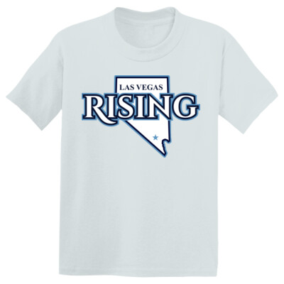 Youth Las Vegas State Outline Drifit Performance Tee Thumbnail