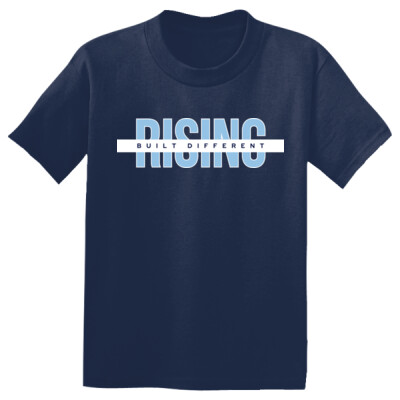 Youth Drifit Performance Tee - Rising Built Different Thumbnail
