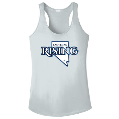 Ladies Drifit NV State Outline Performance Tank Thumbnail