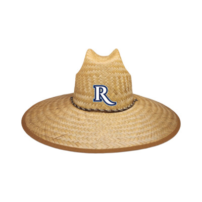Straw Hat with printed patch R logo Thumbnail