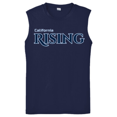 Adult California Rising Sleeveless Drifit Performance  Thumbnail