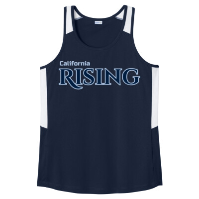 Ladies Colorblock Drifit California Rising Tank  Thumbnail