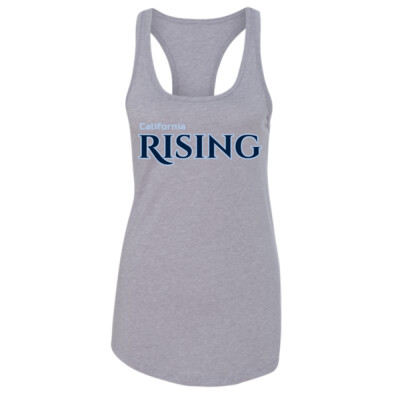 Ladies Next Level California Rising Racerback Tank  Thumbnail