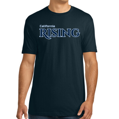 Adult Unisex California Rising Crewneck Tee  Thumbnail