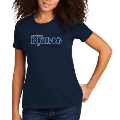Ladies California Rising Crewneck Tee  Thumbnail