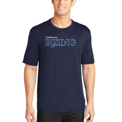 Adult California Rising Drifit Performance Tee  Thumbnail