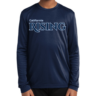 Youth California Rising Long Sleeve Drifit Tee  Thumbnail