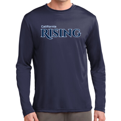 Adult California Rising Long Sleeve Drifit Tee  Thumbnail