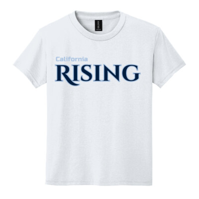 Youth California Rising Crewneck Tee  Thumbnail
