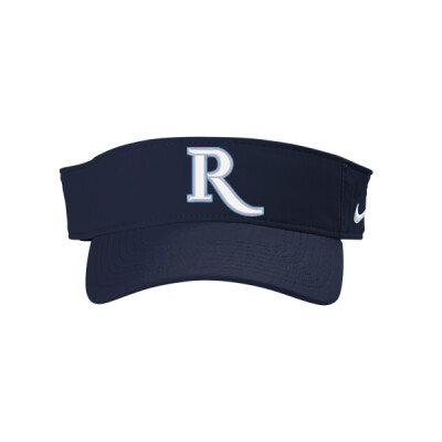 Nike Navy Visor - R logo flat EMB Thumbnail