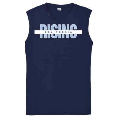 Adult Califonia Rising Sleeveless Drifit Performance  2 Thumbnail