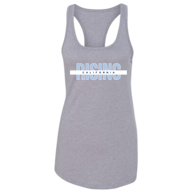 Ladies Next Level California Rising Racerback Tank  2 Thumbnail