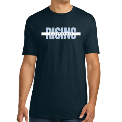 Adult Unisex California Rising Crewneck Tee  2 Thumbnail