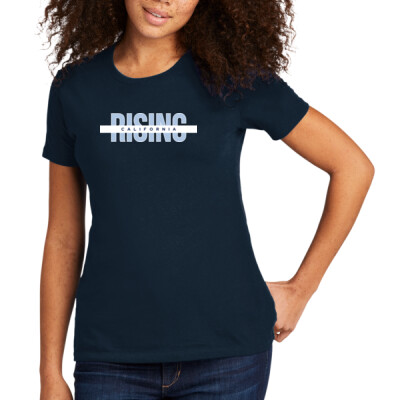 Ladies California Rising Crewneck Tee  2 Thumbnail