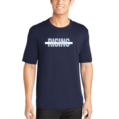 Adult California Rising Drifit Performance Tee  2 Thumbnail