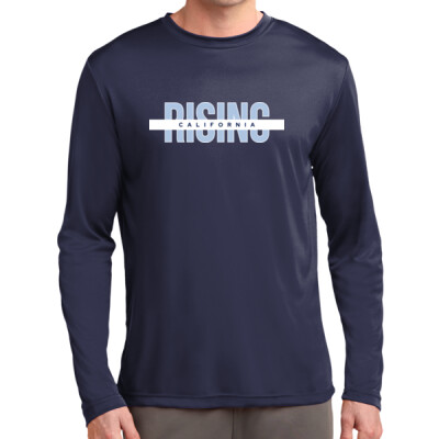 Adult California Rising Long Sleeve Drifit Tee  2 Thumbnail