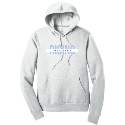 Adult Bella Canvas California Rising Hoodie w/ Optional Number on Sleeve  2 Thumbnail