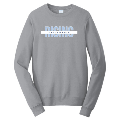 Adult California Rising Fleece Crewneck Sweatshirt  2 Thumbnail