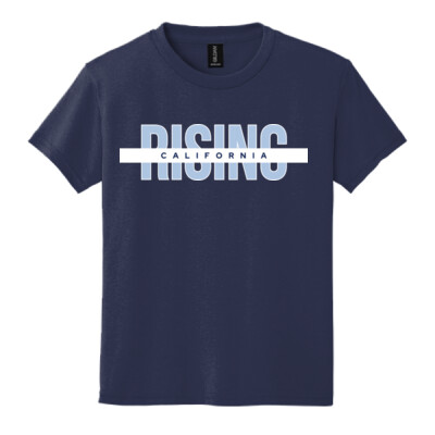 Youth California Rising Crewneck Tee  2 Thumbnail