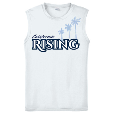 Adult Califonia Rising Sleeveless Drifit Performance  3 Thumbnail