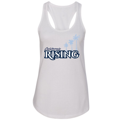 Ladies Next Level California Rising Racerback Tank  3 Thumbnail