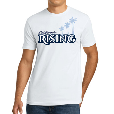 Adult Unisex California Rising Crewneck Tee  3 Thumbnail