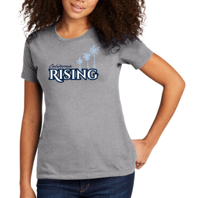 Ladies California Rising Crewneck Tee  3 Thumbnail