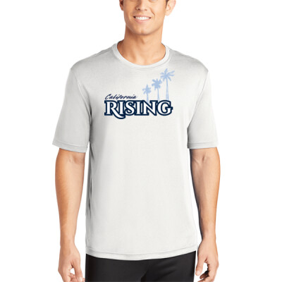 Adult California Rising Drifit Performance Tee  3 Thumbnail