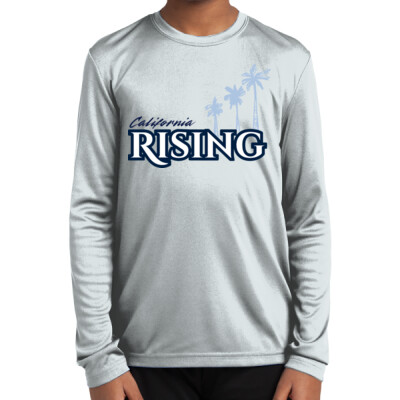 Youth California Rising Long Sleeve Drifit Tee  3 Thumbnail