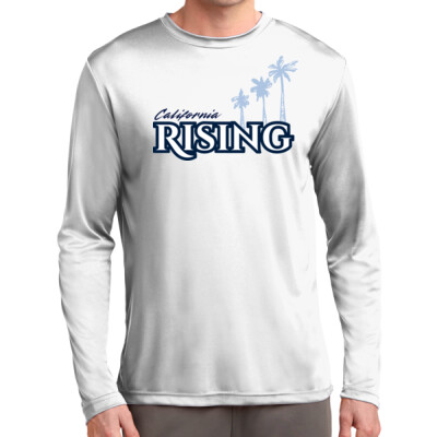 Adult California Rising Long Sleeve Drifit Tee  3 Thumbnail