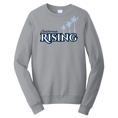 Adult California Rising Fleece Crewneck Sweatshirt  3 Thumbnail