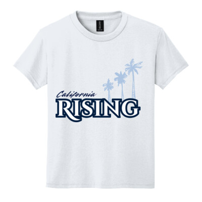 Youth California Rising Crewneck Tee  3 Thumbnail