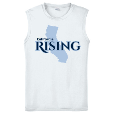Adult Califonia Rising Sleeveless Drifit Performance  4 Thumbnail