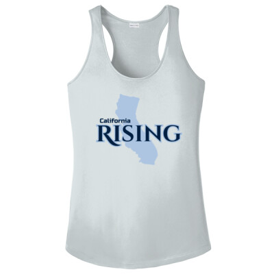 Ladies Drifit California Rising Performance Tank  4 Thumbnail