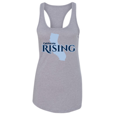 Ladies Next Level California Rising Racerback Tank  4 Thumbnail