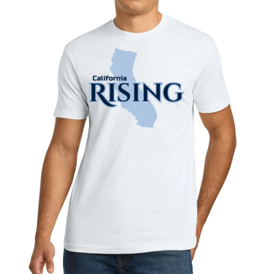 Adult Unisex California Rising Crewneck Tee  4 Thumbnail