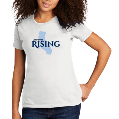 Ladies California Rising Crewneck Tee  4 Thumbnail