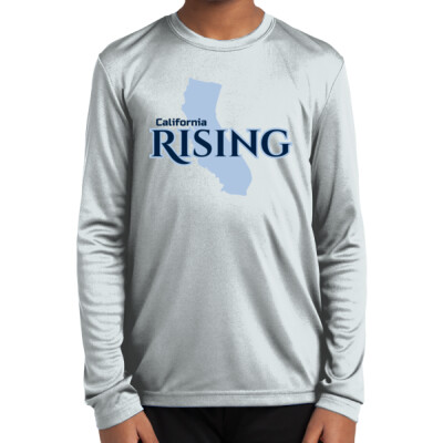 Youth California Rising Long Sleeve Drifit Tee  4 Thumbnail