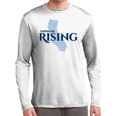 Adult California Rising Long Sleeve Drifit Tee  4 Thumbnail