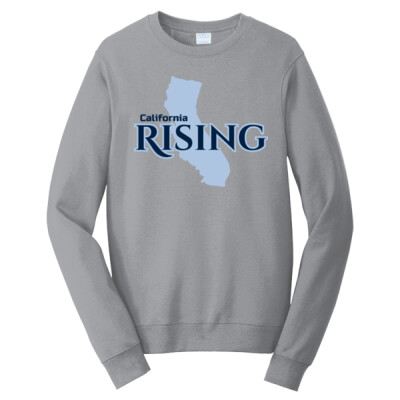 Adult California Rising Fleece Crewneck Sweatshirt  4 Thumbnail